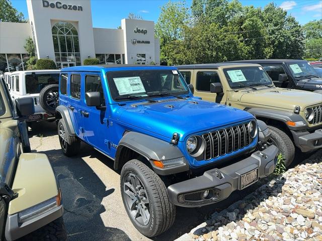 2025 Jeep Wrangler 4xe WRANGLER 4-DOOR SPORT S 4xe