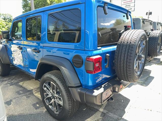 2025 Jeep Wrangler 4xe WRANGLER 4-DOOR SPORT S 4xe