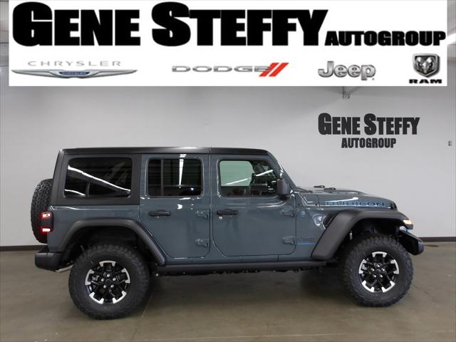 2025 Jeep Wrangler 4xe WRANGLER 4-DOOR RUBICON 4xe