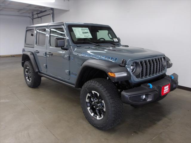 2025 Jeep Wrangler 4xe WRANGLER 4-DOOR RUBICON 4xe