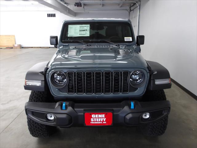 2025 Jeep Wrangler 4xe WRANGLER 4-DOOR RUBICON 4xe