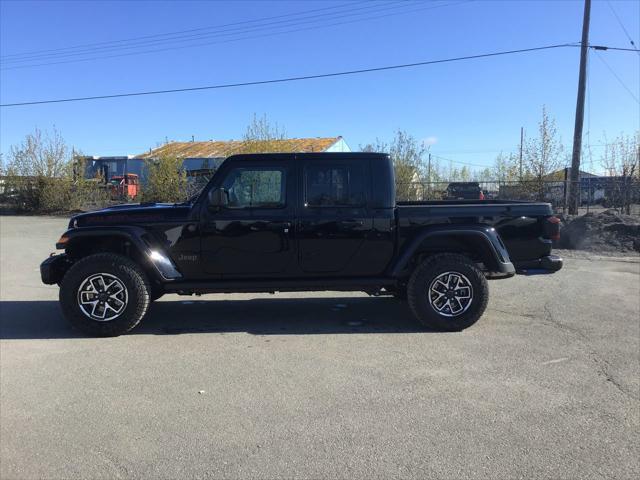 2025 Jeep Gladiator GLADIATOR RUBICON X 4X4