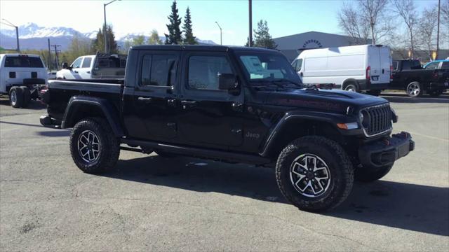 2025 Jeep Gladiator GLADIATOR RUBICON X 4X4