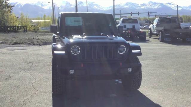 2025 Jeep Gladiator GLADIATOR RUBICON X 4X4