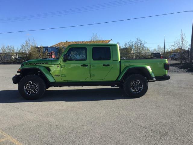2025 Jeep Gladiator GLADIATOR MOJAVE X 4X4