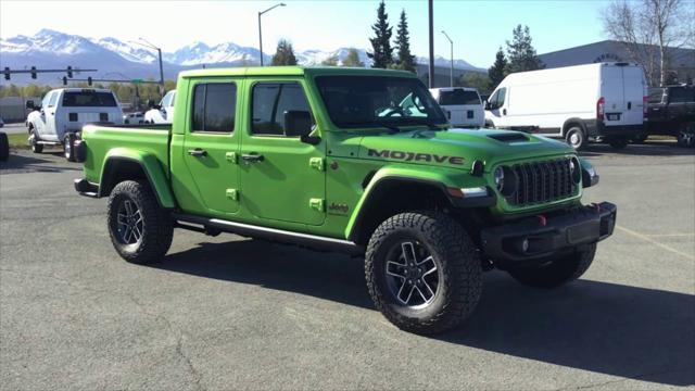 2025 Jeep Gladiator GLADIATOR MOJAVE X 4X4