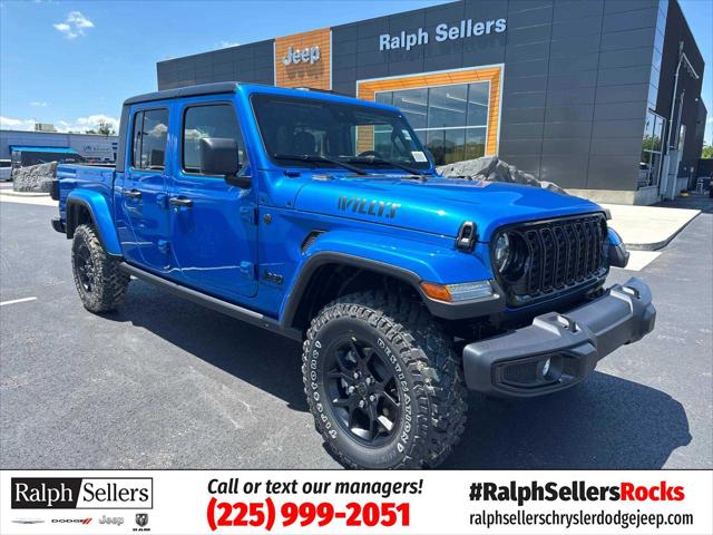 2025 Jeep Gladiator GLADIATOR WILLYS 4X4