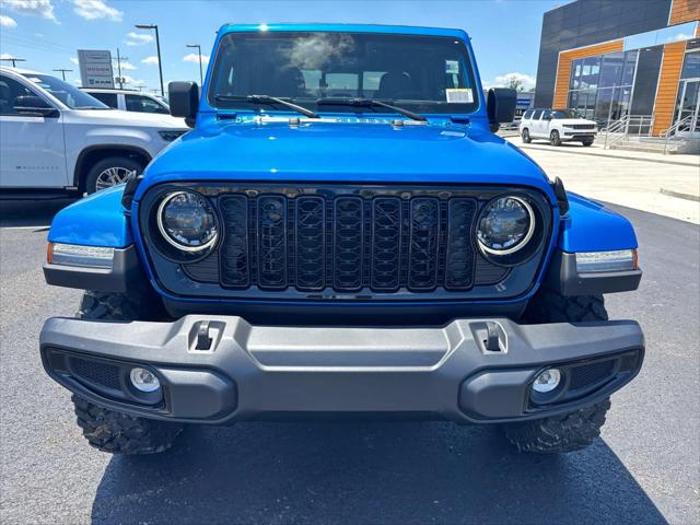 2025 Jeep Gladiator GLADIATOR WILLYS 4X4