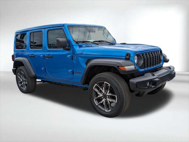 2025 Jeep Wrangler 4xe WRANGLER 4-DOOR SPORT S 4xe