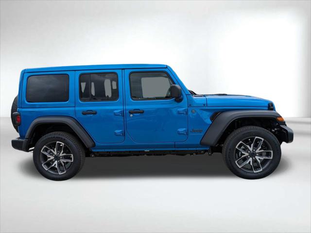 2025 Jeep Wrangler 4xe WRANGLER 4-DOOR SPORT S 4xe