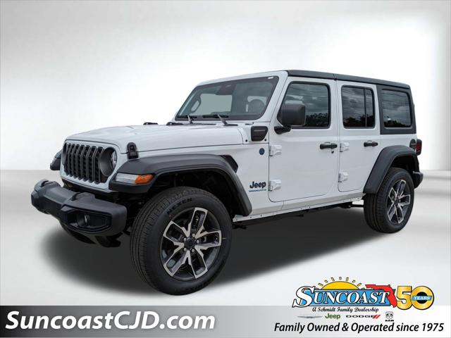 2025 Jeep Wrangler 4xe WRANGLER 4-DOOR SPORT S 4xe