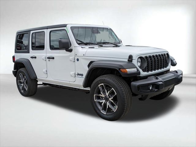 2025 Jeep Wrangler 4xe WRANGLER 4-DOOR SPORT S 4xe