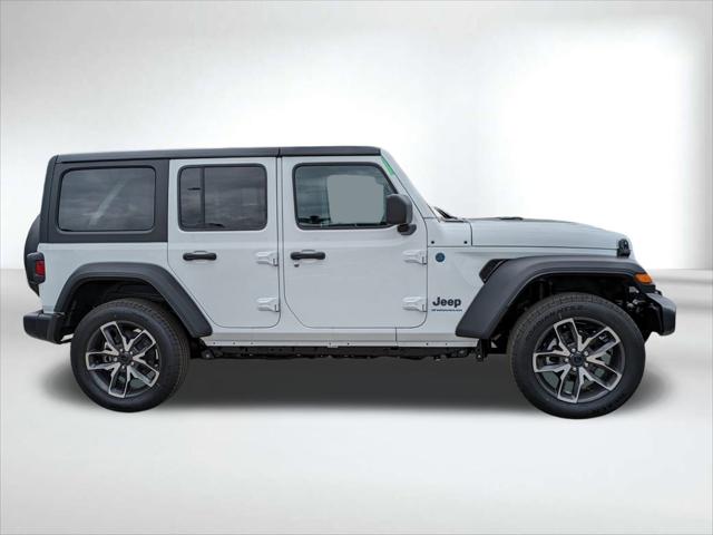 2025 Jeep Wrangler 4xe WRANGLER 4-DOOR SPORT S 4xe