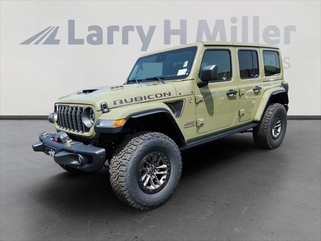 2025 Jeep Wrangler WRANGLER 4-DOOR RUBICON 392