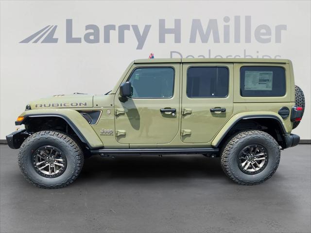 2025 Jeep Wrangler WRANGLER 4-DOOR RUBICON 392