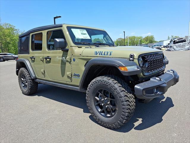 2025 Jeep Wrangler 4xe WRANGLER 4-DOOR WILLYS 4xe