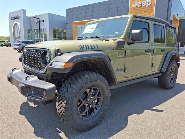 2025 Jeep Wrangler 4xe WRANGLER 4-DOOR WILLYS 4xe
