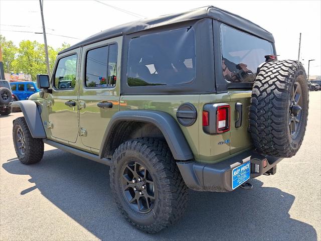 2025 Jeep Wrangler 4xe WRANGLER 4-DOOR WILLYS 4xe