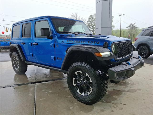 2025 Jeep Wrangler 4xe WRANGLER 4-DOOR RUBICON 4xe