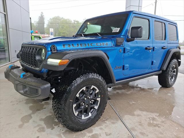 2025 Jeep Wrangler 4xe WRANGLER 4-DOOR RUBICON 4xe