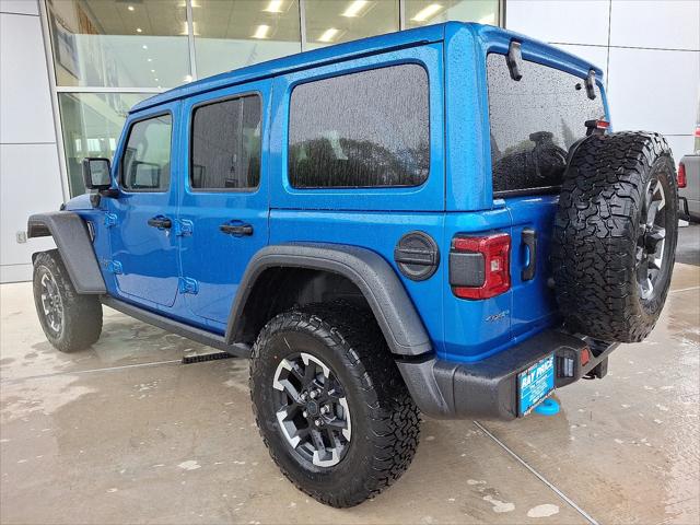 2025 Jeep Wrangler 4xe WRANGLER 4-DOOR RUBICON 4xe