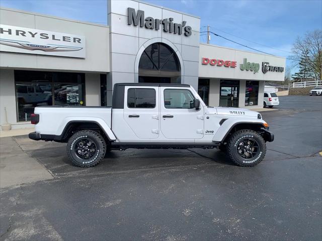 2025 Jeep Gladiator GLADIATOR WILLYS 4X4