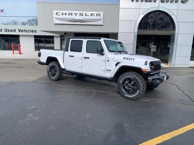 2025 Jeep Gladiator GLADIATOR WILLYS 4X4