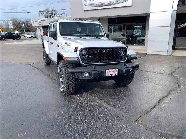 2025 Jeep Gladiator GLADIATOR WILLYS 4X4