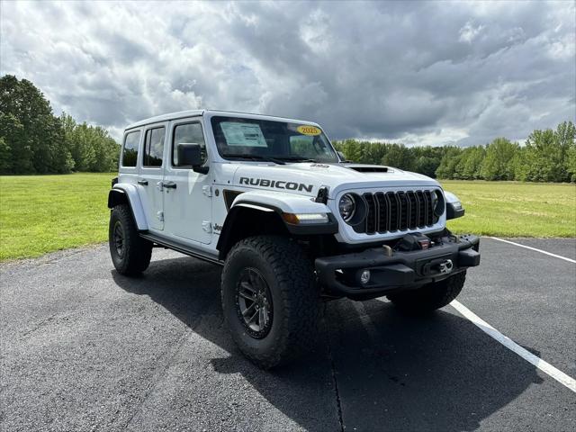 2025 Jeep Wrangler WRANGLER 4-DOOR RUBICON 392