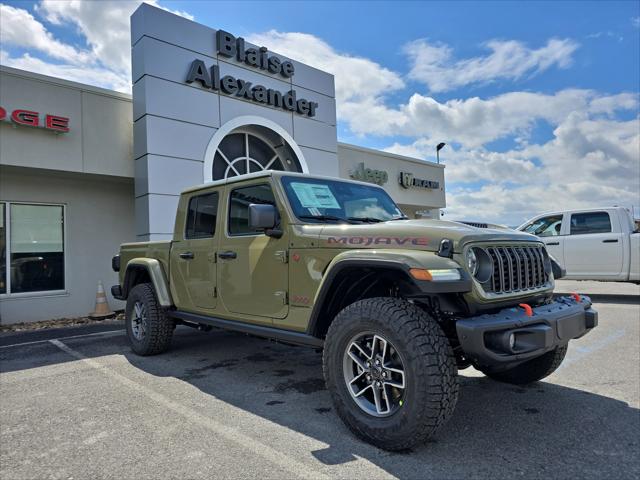 2025 Jeep Gladiator GLADIATOR MOJAVE X 4X4