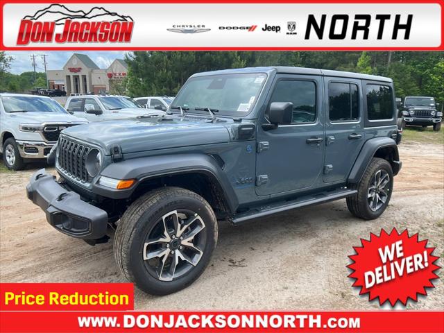 2025 Jeep Wrangler 4xe WRANGLER 4-DOOR SPORT S 4xe