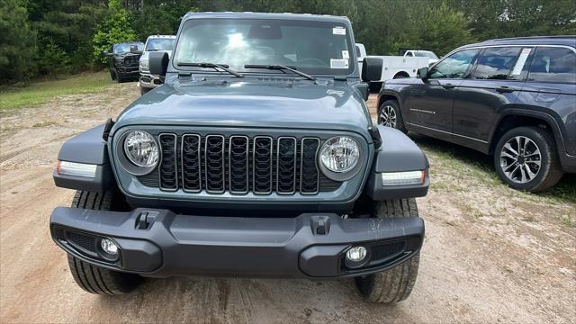 2025 Jeep Wrangler 4xe WRANGLER 4-DOOR SPORT S 4xe