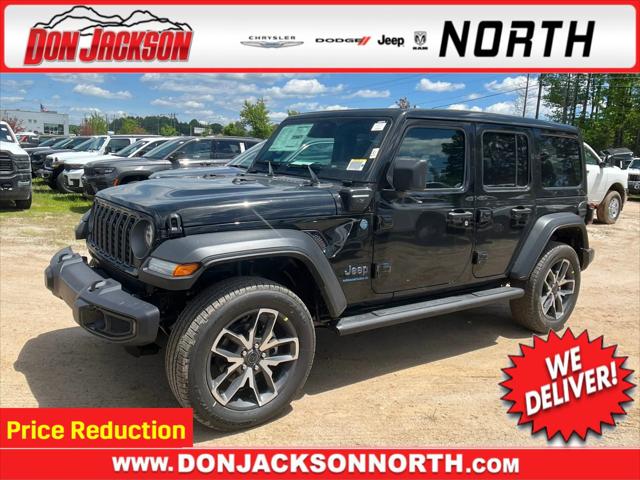 2025 Jeep Wrangler 4xe WRANGLER 4-DOOR SPORT S 4xe