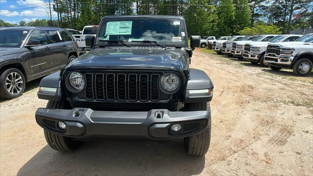 2025 Jeep Wrangler 4xe WRANGLER 4-DOOR SPORT S 4xe