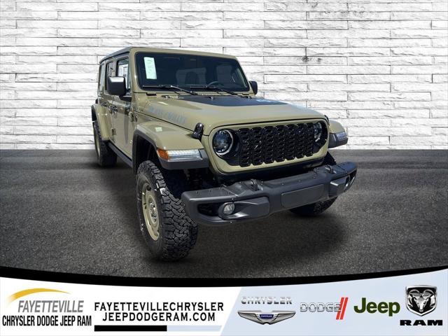 2025 Jeep Wrangler 4xe WRANGLER 4-DOOR WILLYS 41 4xe