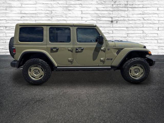 2025 Jeep Wrangler 4xe WRANGLER 4-DOOR WILLYS 41 4xe
