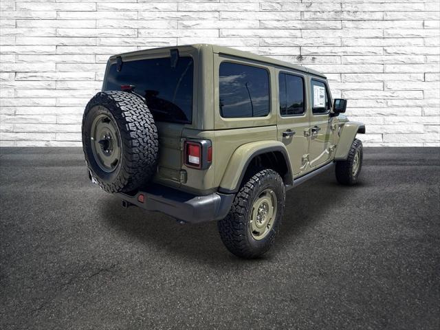 2025 Jeep Wrangler 4xe WRANGLER 4-DOOR WILLYS 41 4xe