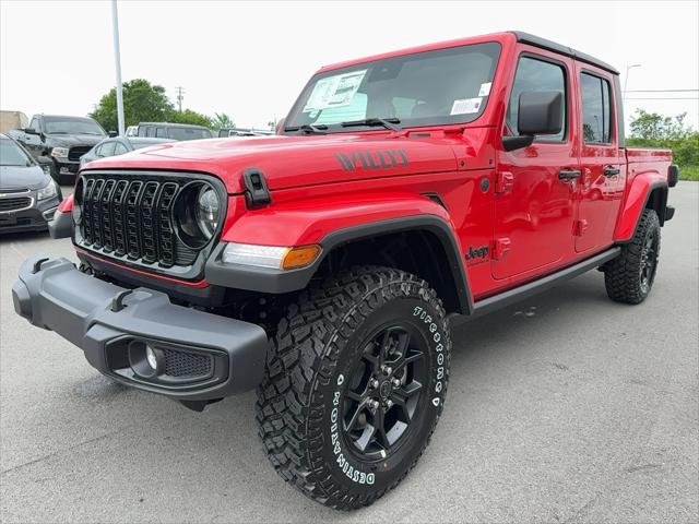 2025 Jeep Gladiator GLADIATOR WILLYS 4X4 2025 Jeep Gladiator GLADIATOR WILLYS 4X4