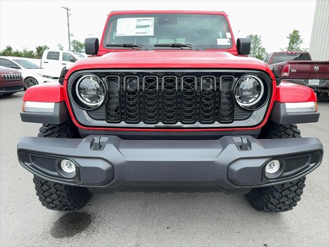 2025 Jeep Gladiator GLADIATOR WILLYS 4X4 2025 Jeep Gladiator GLADIATOR WILLYS 4X4