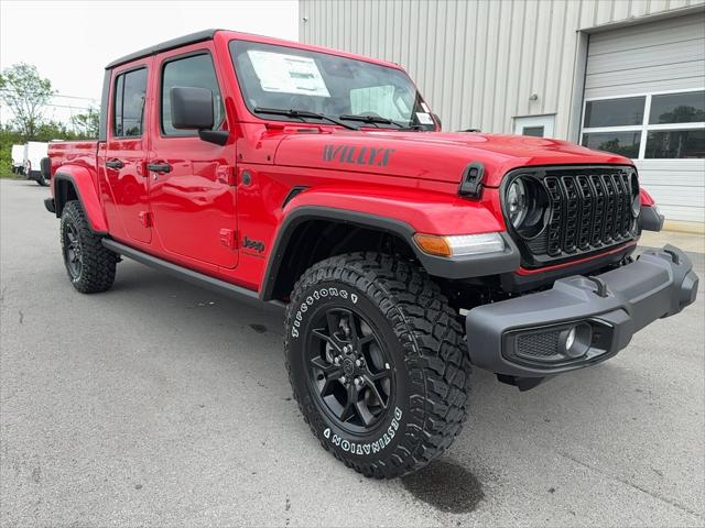 2025 Jeep Gladiator GLADIATOR WILLYS 4X4 2025 Jeep Gladiator GLADIATOR WILLYS 4X4