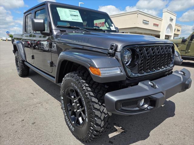 2025 Jeep Gladiator GLADIATOR WILLYS 4X4 2025 Jeep Gladiator GLADIATOR WILLYS 4X4