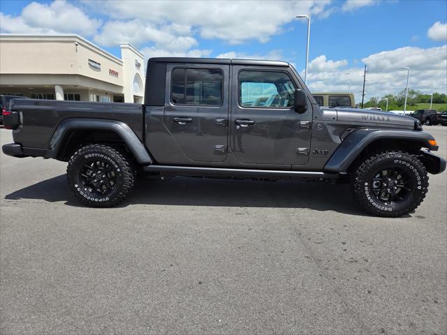 2025 Jeep Gladiator GLADIATOR WILLYS 4X4 2025 Jeep Gladiator GLADIATOR WILLYS 4X4