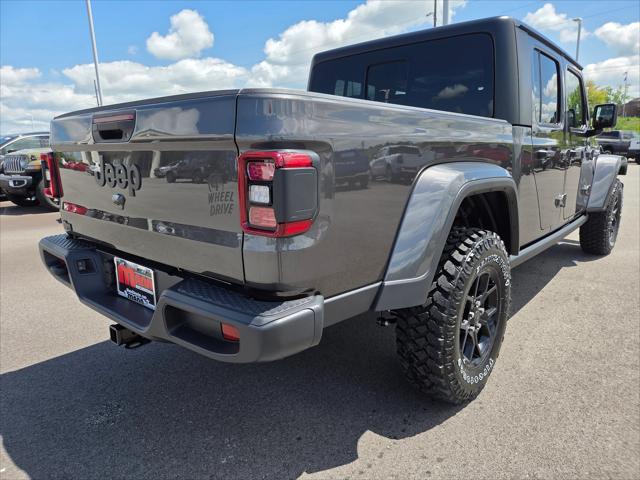 2025 Jeep Gladiator GLADIATOR WILLYS 4X4 2025 Jeep Gladiator GLADIATOR WILLYS 4X4