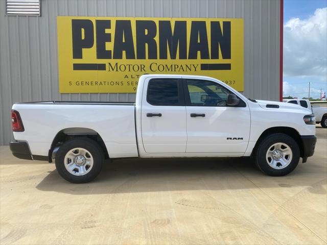 2025 RAM Ram 1500 RAM 1500 TRADESMAN QUAD CAB 4X2 64 BOX