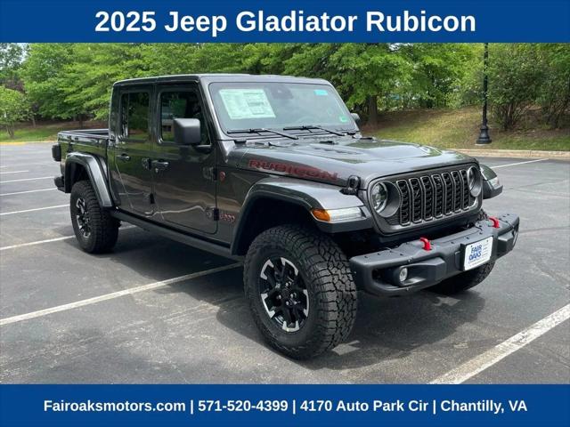 2025 Jeep Gladiator GLADIATOR RUBICON X 4X4