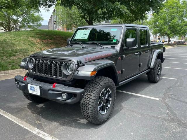 2025 Jeep Gladiator GLADIATOR RUBICON X 4X4
