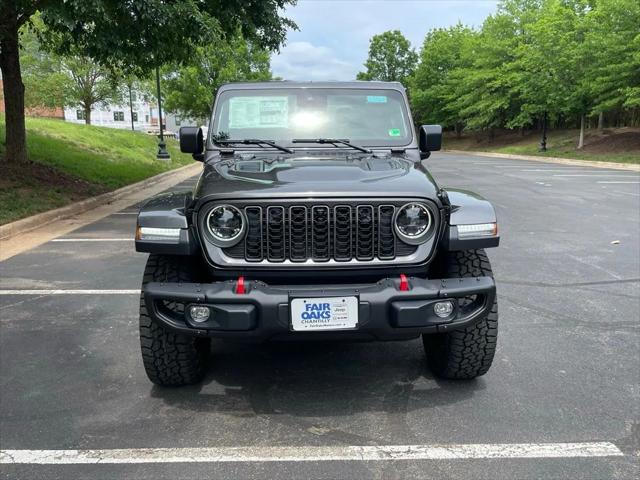 2025 Jeep Gladiator GLADIATOR RUBICON X 4X4