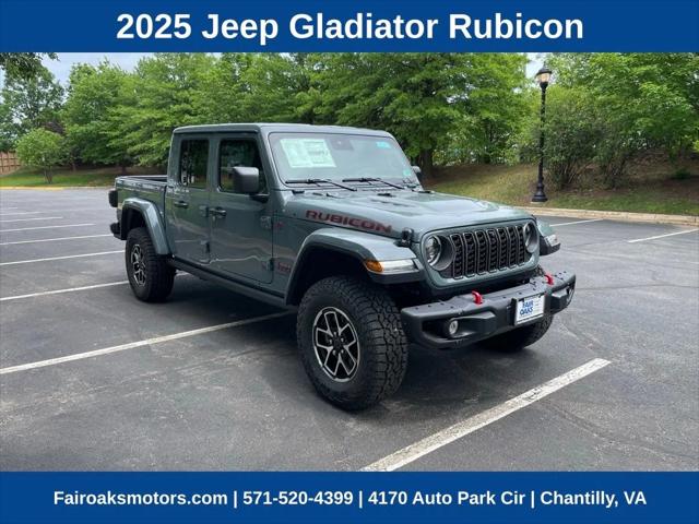 2025 Jeep Gladiator GLADIATOR RUBICON X 4X4