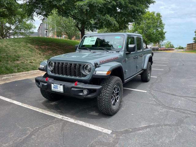 2025 Jeep Gladiator GLADIATOR RUBICON X 4X4