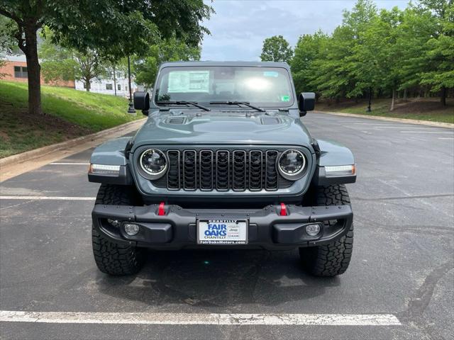 2025 Jeep Gladiator GLADIATOR RUBICON X 4X4